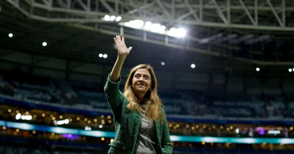 Leila Pereira em Negociações para Patrocínio dos Esportes do Vasco Imagem do artigo