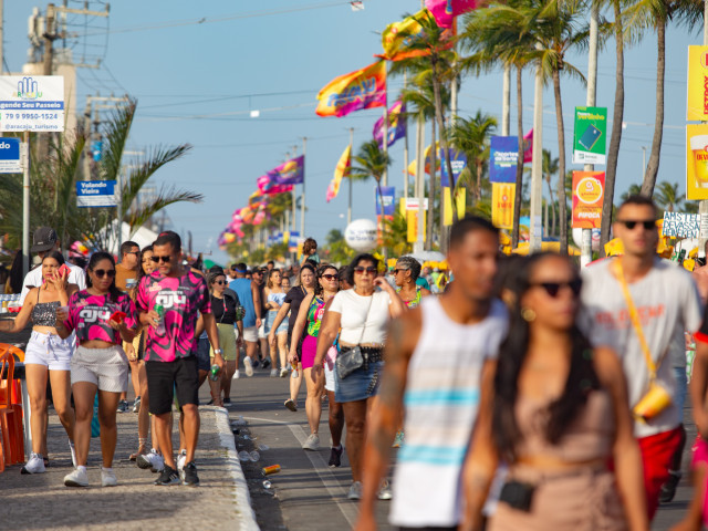 Pré-Caju 2025: A Maior Prévia Carnavalesca do Brasil em Aracaju Imagem do artigo
