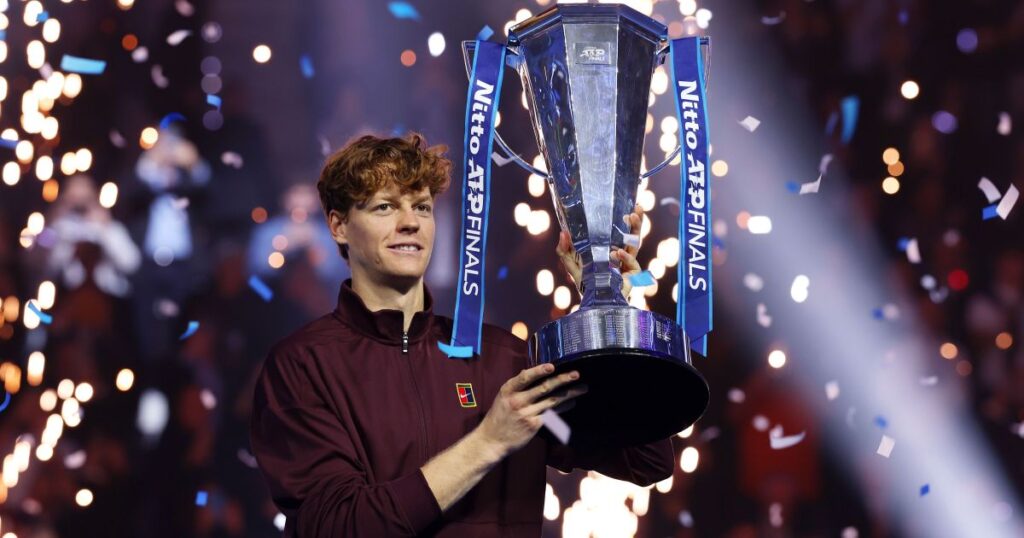 Jannik Sinner Conquista o ATP Finals 2025 ao Vencer Carlos Alcaraz Imagem do artigo