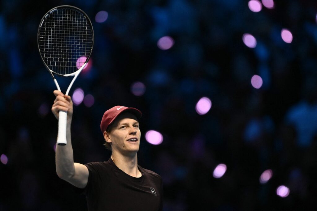 Sinner Avança Para a Final do ATP Finals Após Derrotar De Minaur Imagem do artigo