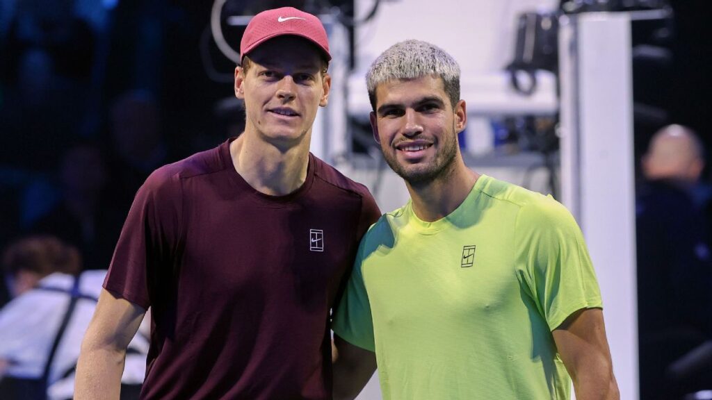 Ranking Atualizado: Os Melhores do Mundo Após o ATP Finals de 2025 Imagem do artigo