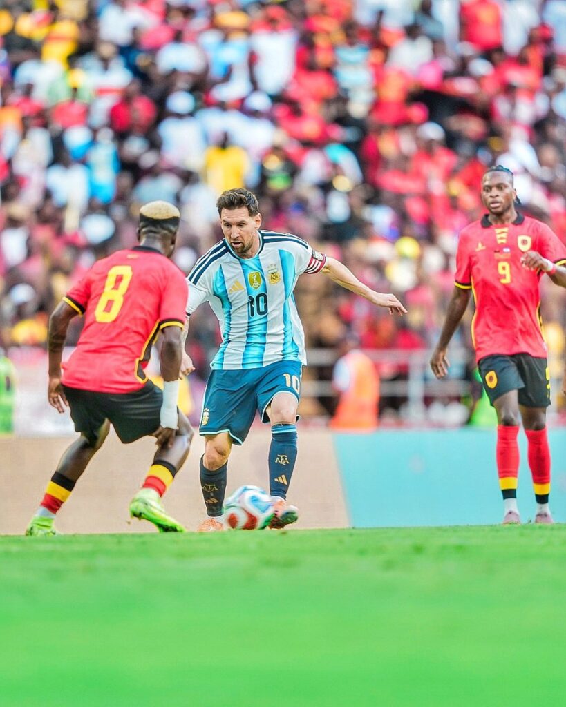 Confrontos Marcam Amistoso entre Angola e Argentina: 70 Feridos em Luanda Imagem do artigo