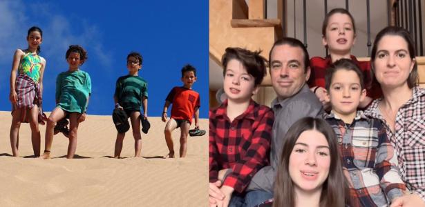 Família Viaja pelo Mundo para Criar Lembranças Antes da Cegueira: A Inspiração por Trás da Jornada Imagem do artigo