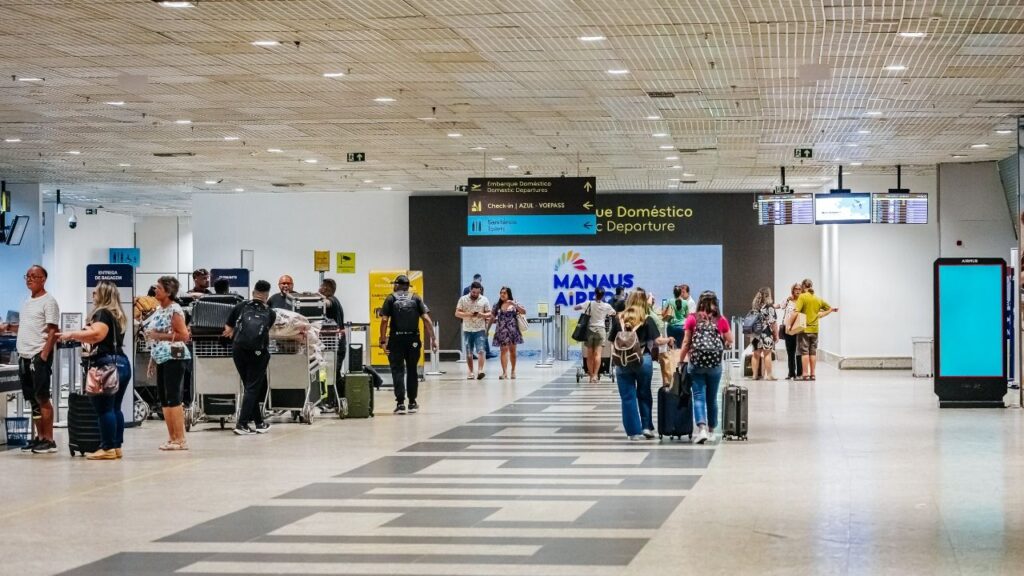Manaus Airport Lança Temporada de Festas com 206 Voos Extras e 549 Mil Assentos Imagem do artigo