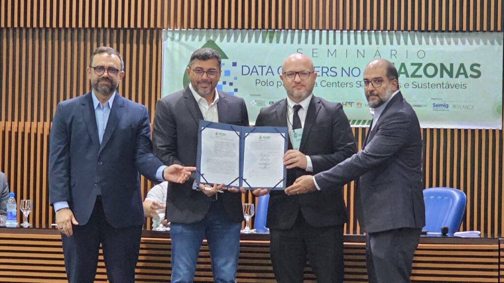Amazonas e Instituto Brasileiro de Soberania Digital: Acordo que Impulsiona a Autonomia Tecnológica Amazonas e Instituto Brasileiro de Soberania Digital: Acordo que Impulsiona a Autonomia Tecnológica