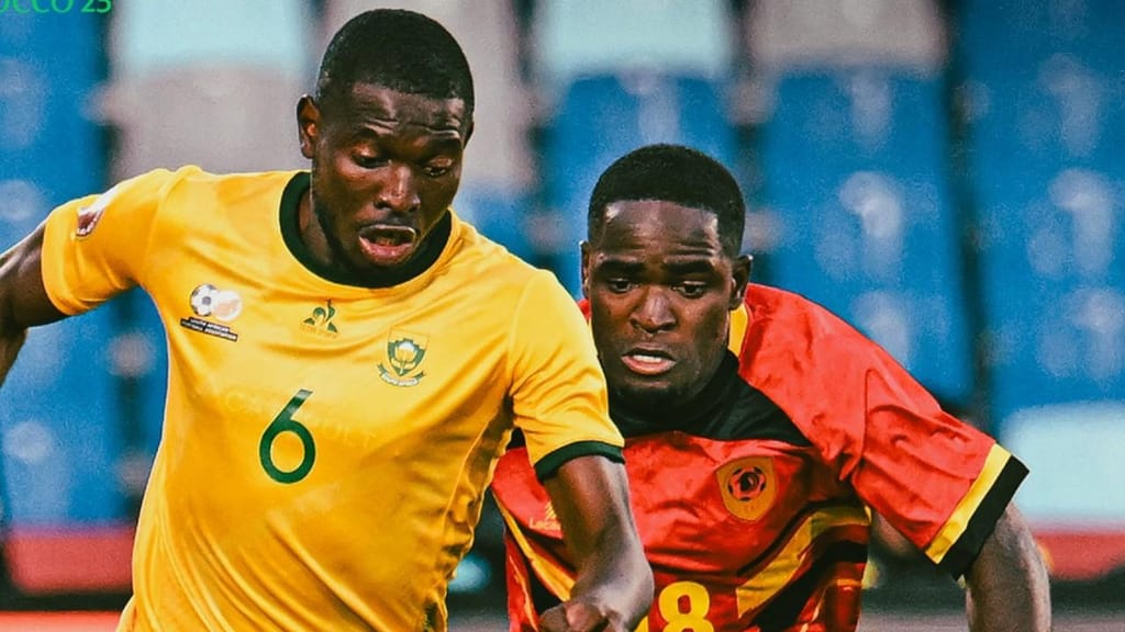 Angola Inicia CAN 2025 com Derrota Para a África do Sul Angola Inicia CAN 2025 com Derrota Para a África do Sul