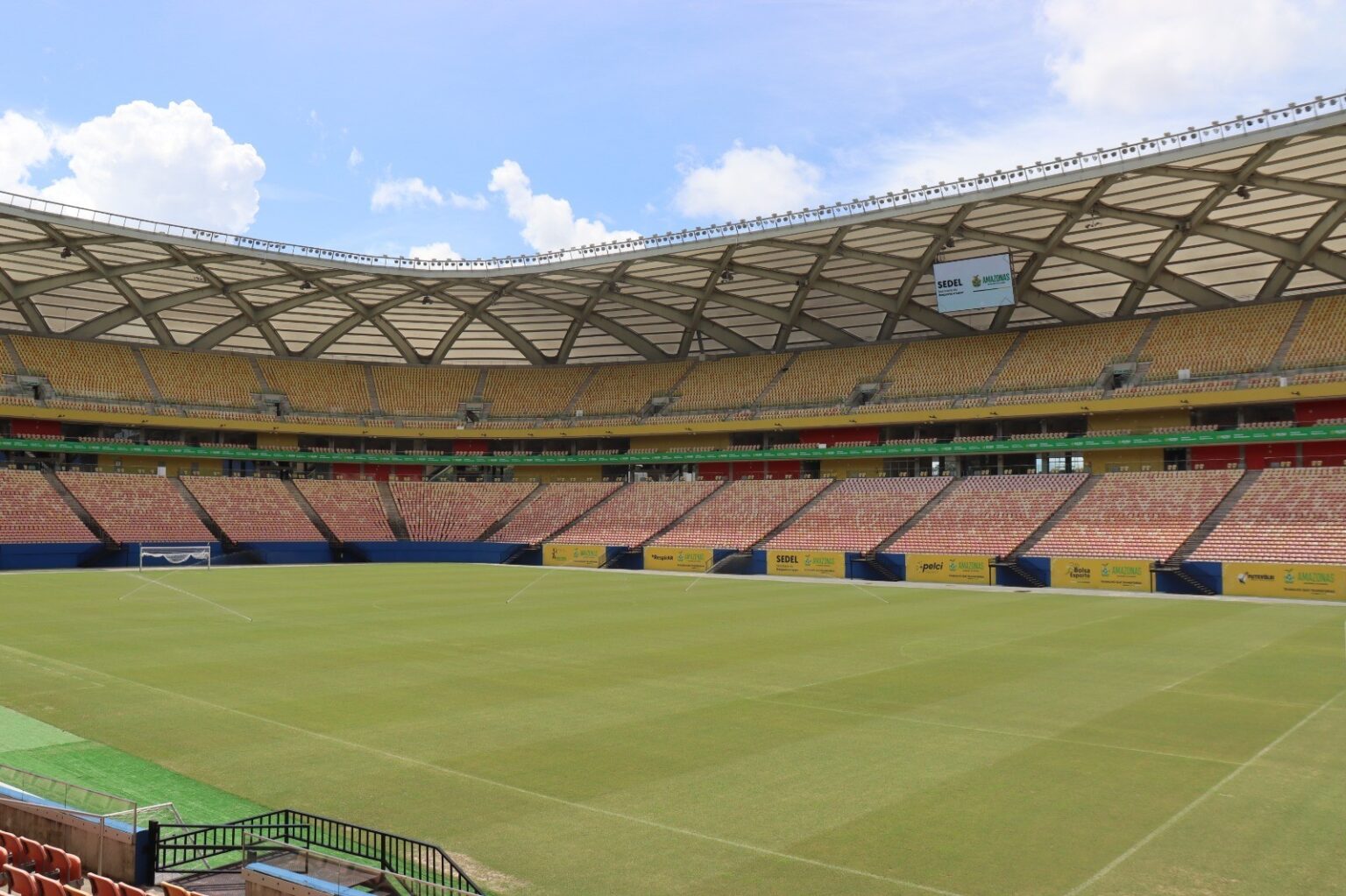 Arena da Amazônia pronta para o Campeonato Amazonense 2026: Expectativas da Sedel
