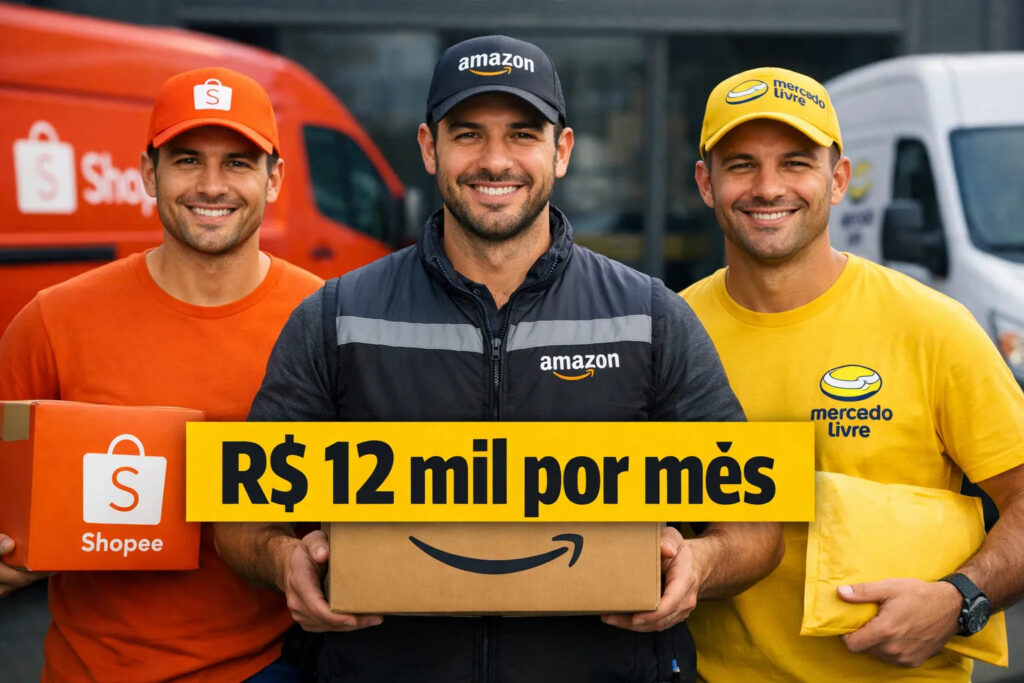 Autônomos Faturam até R$ 12 Mil em Entregas: A Nova Realidade no Brasil Autônomos Faturam até R$ 12 Mil em Entregas: A Nova Realidade no Brasil