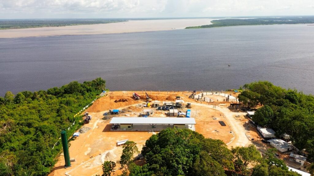 Avanços na Construção do Parque Encontro das Águas em Manaus: Inovação e Cultura em Foco Avanços na Construção do Parque Encontro das Águas em Manaus: Inovação e Cultura em Foco