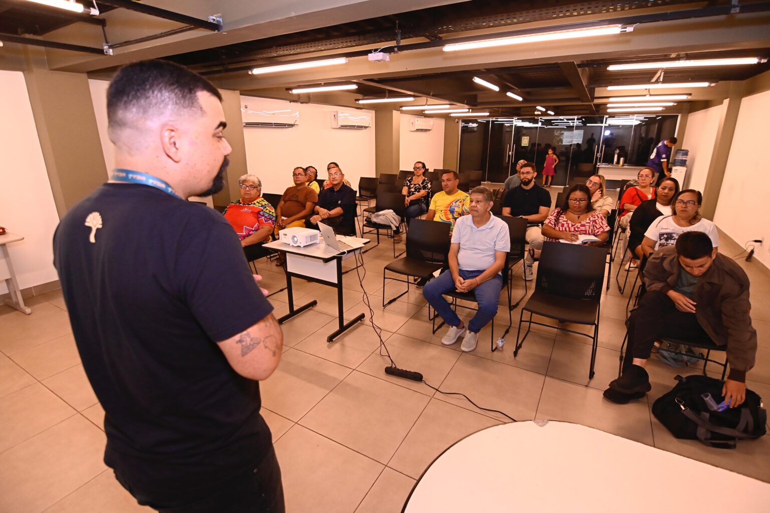 Prefeitura de Manaus Finaliza Oficina de Produção de Eventos de Rua Focada no Carnaval Imagem do artigo