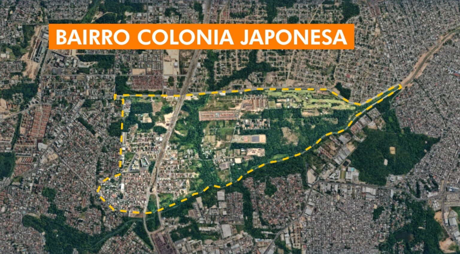 Colônia Japonesa é Reconhecida como Novo Bairro de Manaus Colônia Japonesa é Reconhecida como Novo Bairro de Manaus