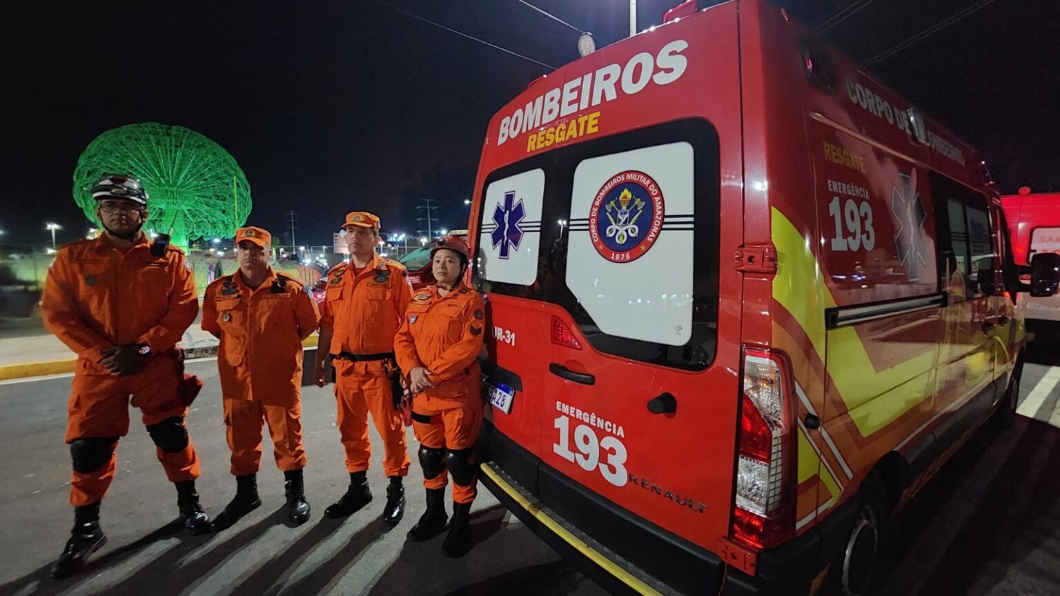 Corpo de Bombeiros Aumenta Segurança Durante Réveillon em Manaus Corpo de Bombeiros Aumenta Segurança Durante Réveillon em Manaus