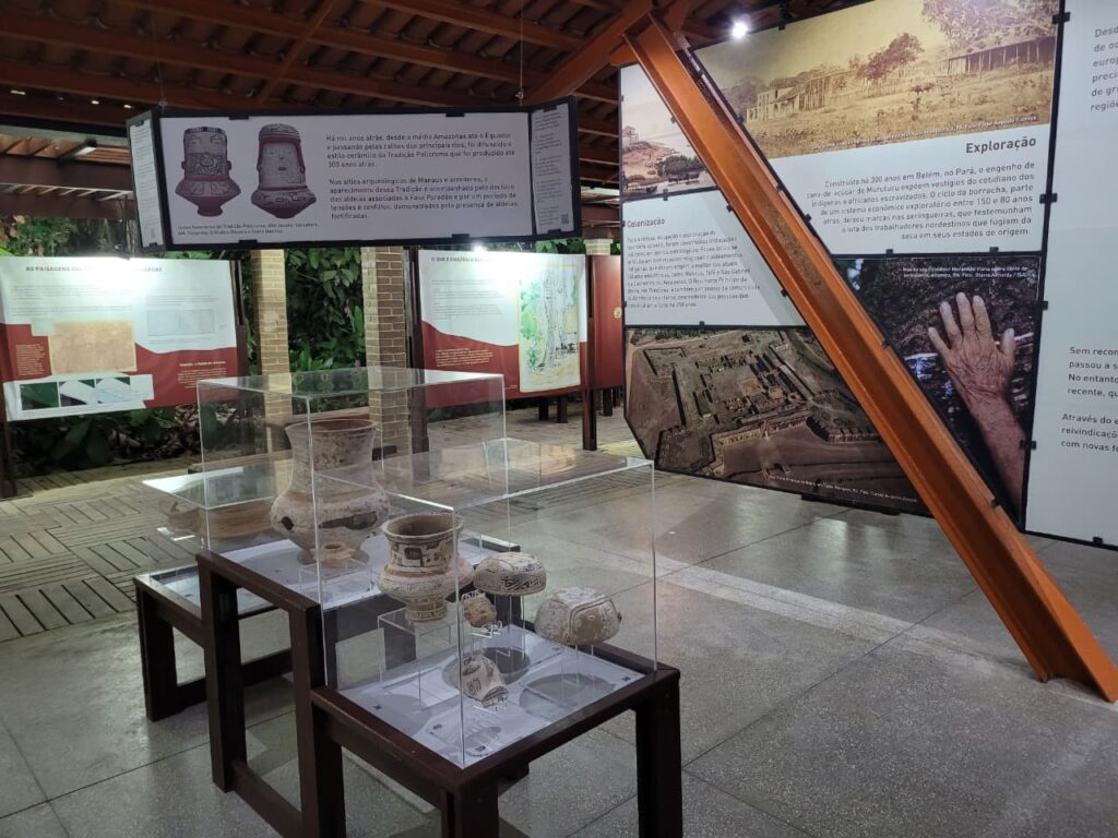 Descubra o Museu Amazônico que Habita uma das Maiores Florestas Urbanas do Brasil Descubra o Museu Amazônico que Habita uma das Maiores Florestas Urbanas do Brasil