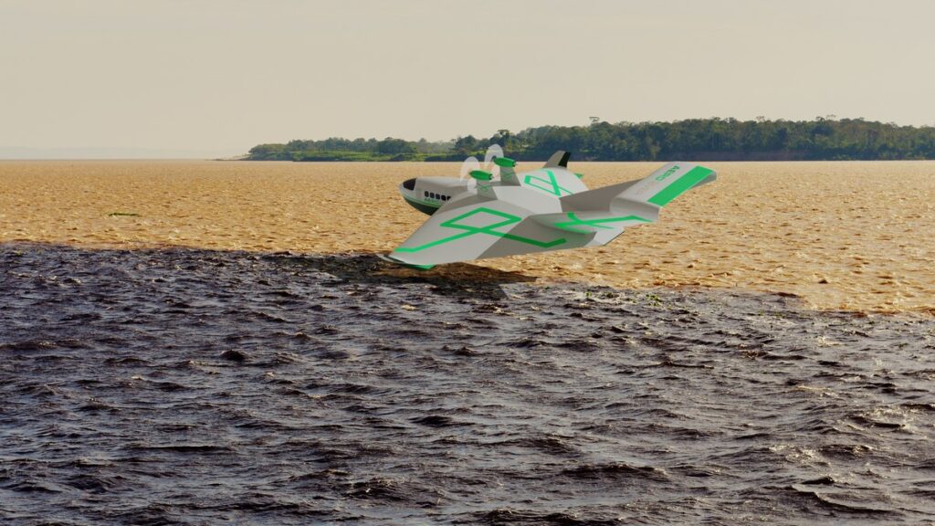 Descubra o Volitan: O Barco Voador que Transformará o Turismo na Amazônia Descubra o Volitan: O Barco Voador que Transformará o Turismo na Amazônia