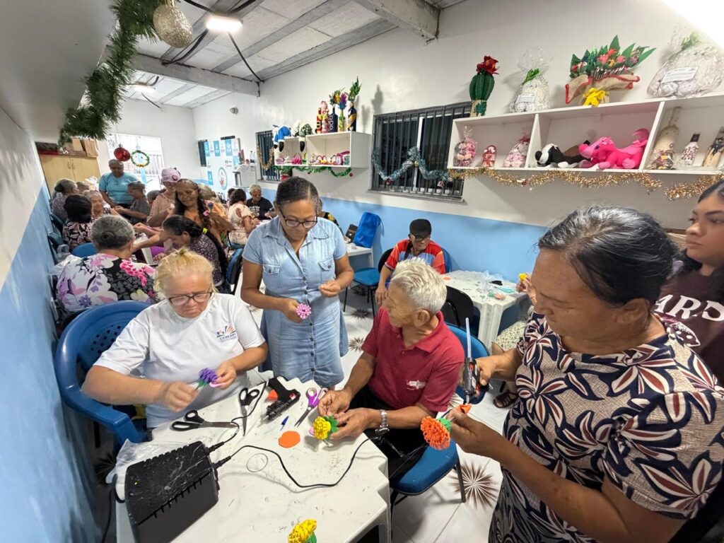 Prefeitura de Manaus Fomenta Empreendedorismo na Terceira Idade com Oficinas Gratuitas de Artesanato Imagem do artigo