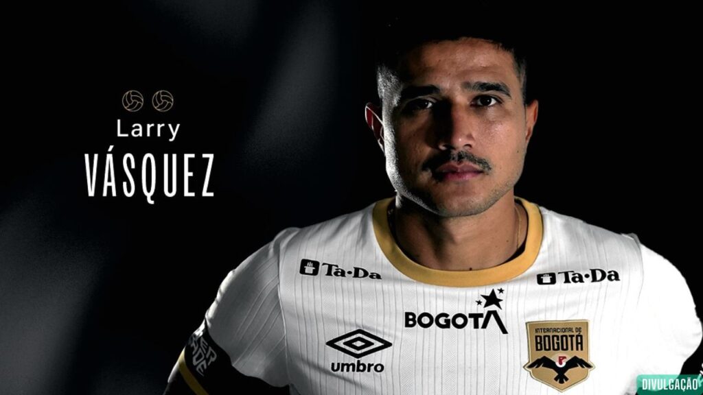 Larry Vásquez Troca o Amazonas pelo Internacional de Bogotá em 2026