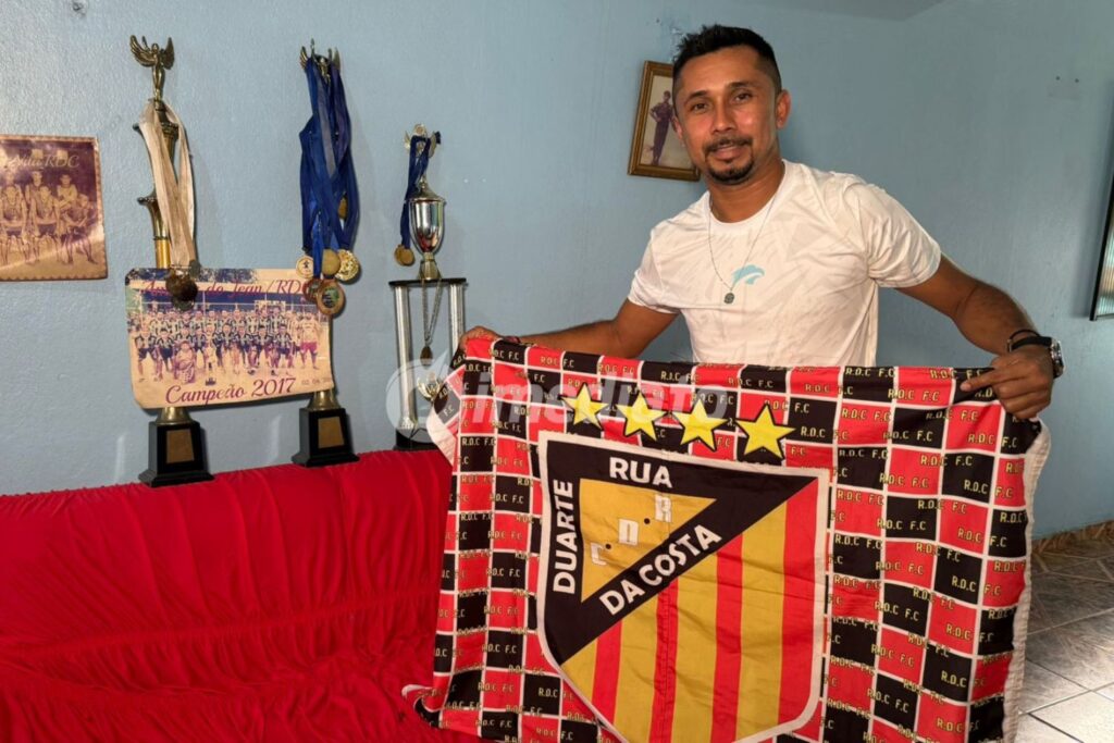 Leleco Show: O Manauara que Brilha com Mais de 70 Títulos Nacionais no Futevôlei Leleco Show: O Manauara que Brilha com Mais de 70 Títulos Nacionais no Futevôlei