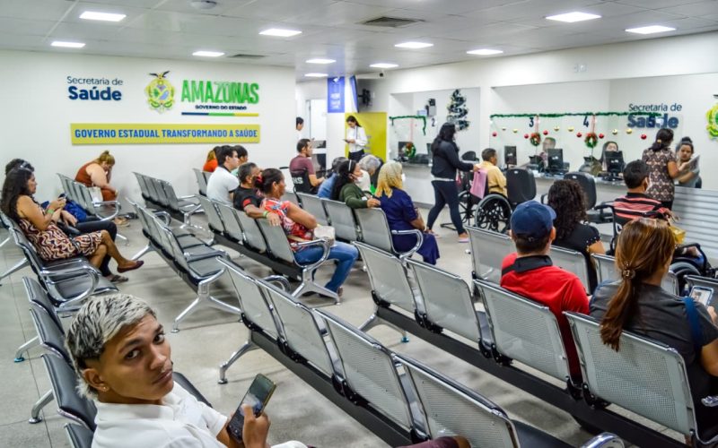 Manaus Alcança 4,5 Mil Atendimentos de Urgência e Emergência no Natal Manaus Alcança 4,5 Mil Atendimentos de Urgência e Emergência no Natal