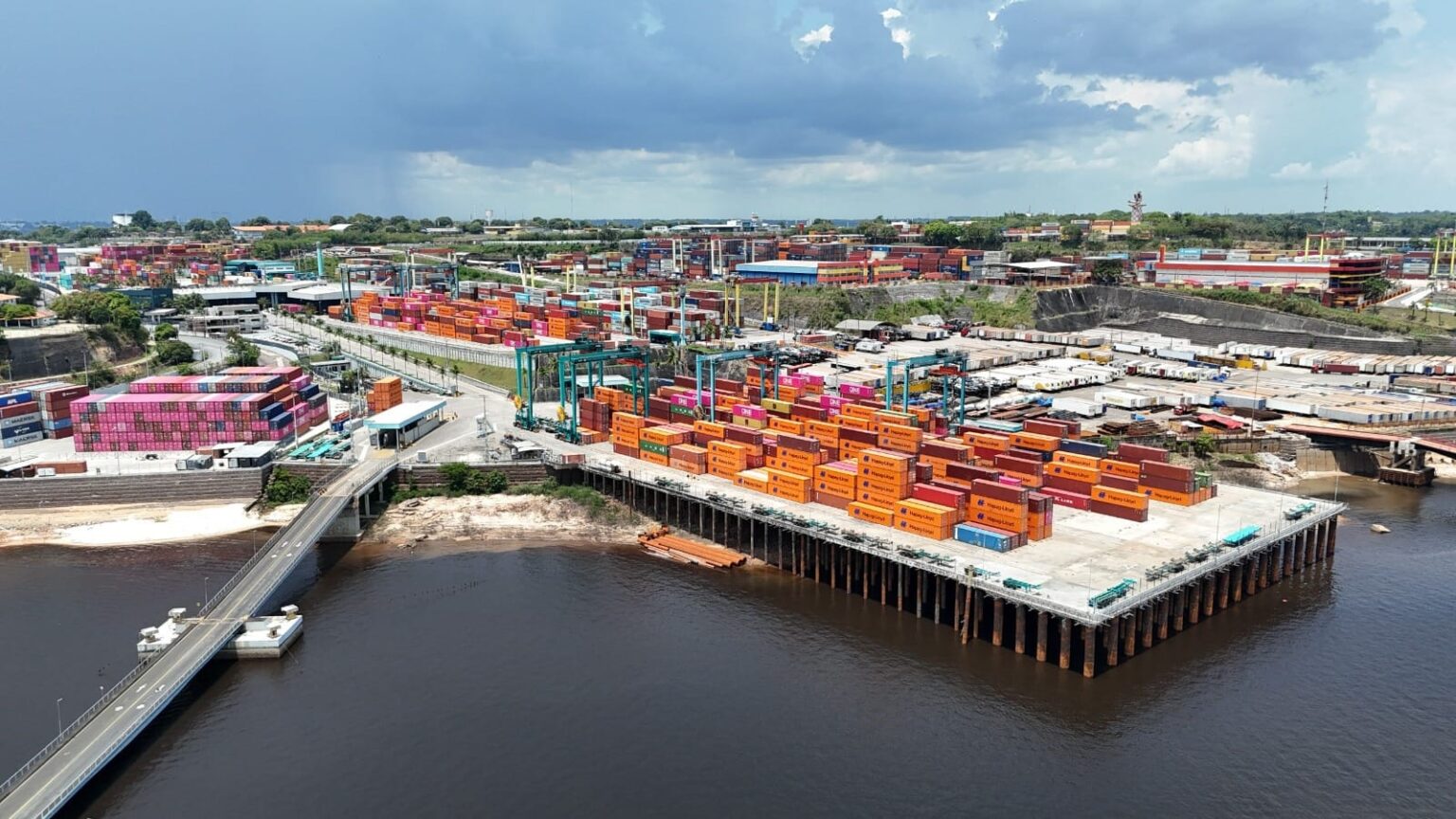 Manaus se Destaca com o Maior PIB entre as Regiões Norte, Nordeste e Sul em 2023