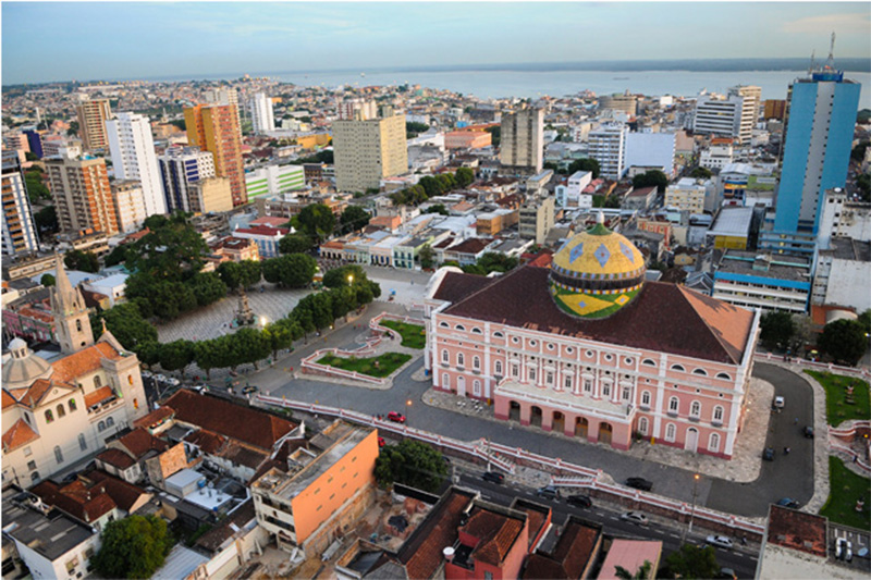 Manaus se Destaca como a Sexta Maior Economia do Brasil em 2023 Manaus se Destaca como a Sexta Maior Economia do Brasil em 2023