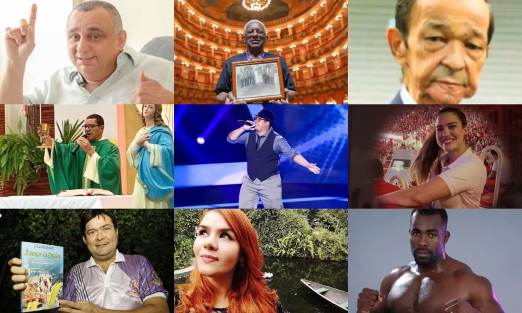 Mortes que Marcaram o Amazonas em 2025: Personalidades que Deixaram Legados Mortes que Marcaram o Amazonas em 2025: Personalidades que Deixaram Legados