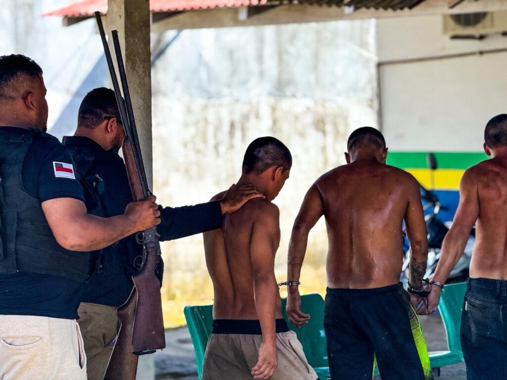 Número de detentos recapturados aumenta após fuga em massa em presídio do Amazonas Número de detentos recapturados aumenta após fuga em massa em presídio do Amazonas