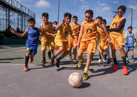 Pelci Alcança 325 mil Atendimentos e Reafirma Crescimento do Esporte no Amazonas Pelci Alcança 325 mil Atendimentos e Reafirma Crescimento do Esporte no Amazonas