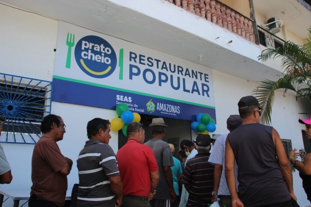 Prato Cheio: Mais de 4 Milhões de Refeições Servidas no Amazonas em 2025 Prato Cheio: Mais de 4 Milhões de Refeições Servidas no Amazonas em 2025