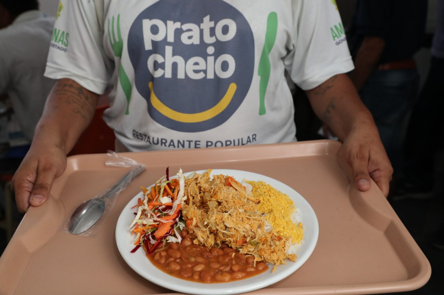 Prato Cheio: Quase 4 Milhões de Refeições em 2025 Reforçam Combate à Fome no Amazonas