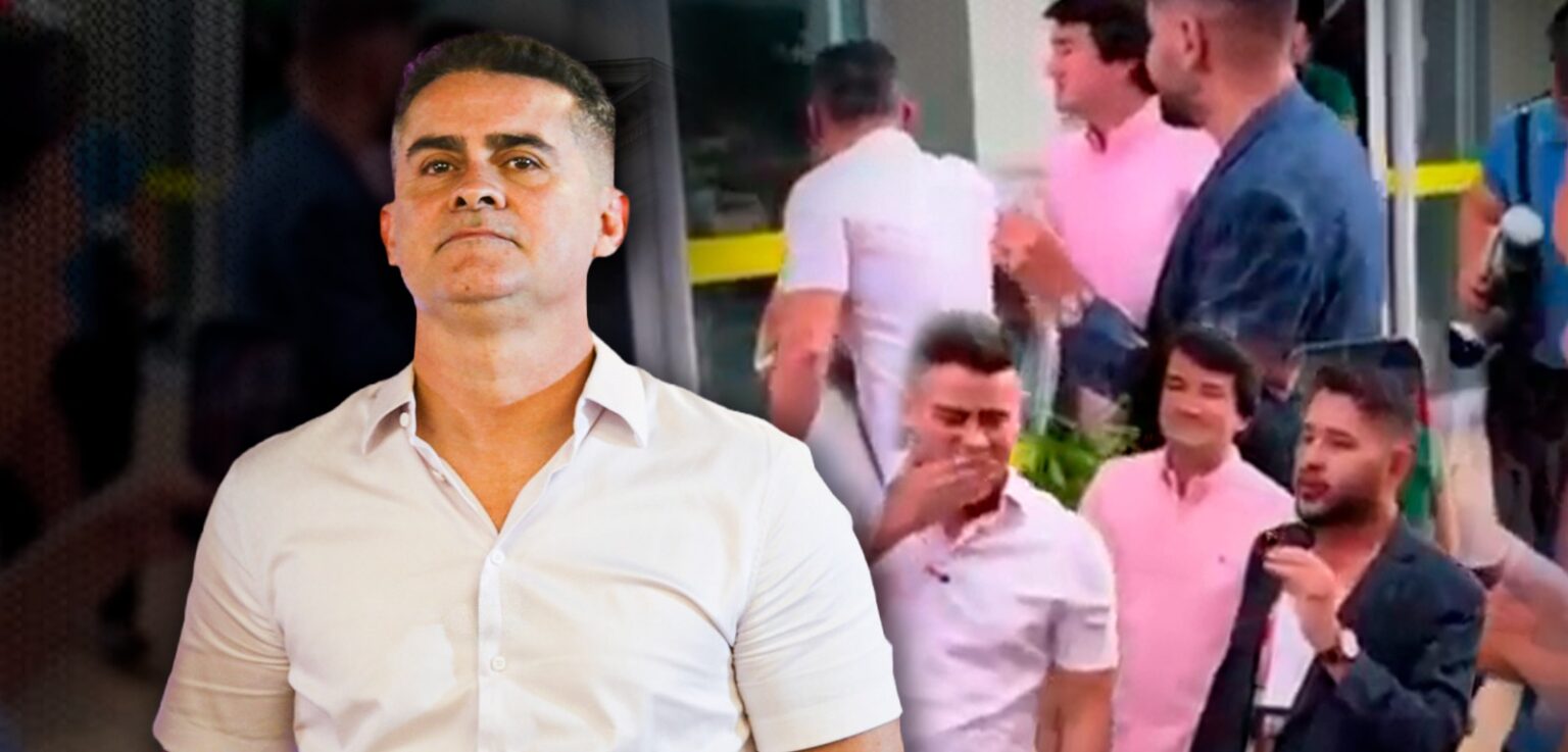 Prefeito de Manaus Beija Eleitora e Limpa a Boca Durante Evento Público Prefeito de Manaus Beija Eleitora e Limpa a Boca Durante Evento Público