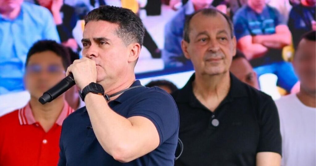 David Almeida Rompe Aliança com Omar Aziz: Um Novo Capítulo na Política do Amazonas Imagem do artigo