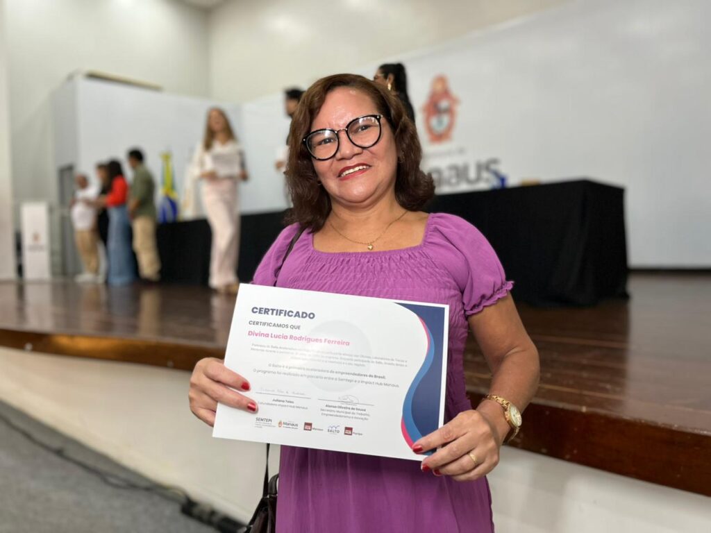 Prefeitura de Manaus Certifica 350 Empreendedores no Último Demoday de 2025 Prefeitura de Manaus Certifica 350 Empreendedores no Último Demoday de 2025