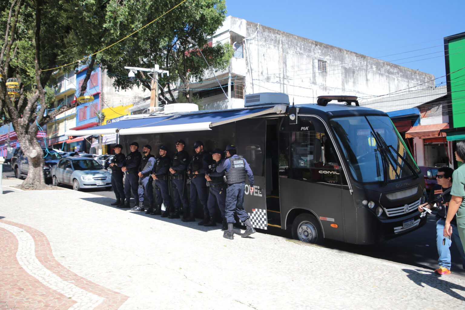 Prefeitura de Manaus Intensifica Segurança no Centro com Operação ‘Boas-Festas’ Prefeitura de Manaus Intensifica Segurança no Centro com Operação ‘Boas-Festas’