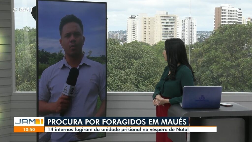 Recapturado o Segundo Detento de Fuga em Massa no Amazonas: 12 Ainda Foragidos Recapturado o Segundo Detento de Fuga em Massa no Amazonas: 12 Ainda Foragidos