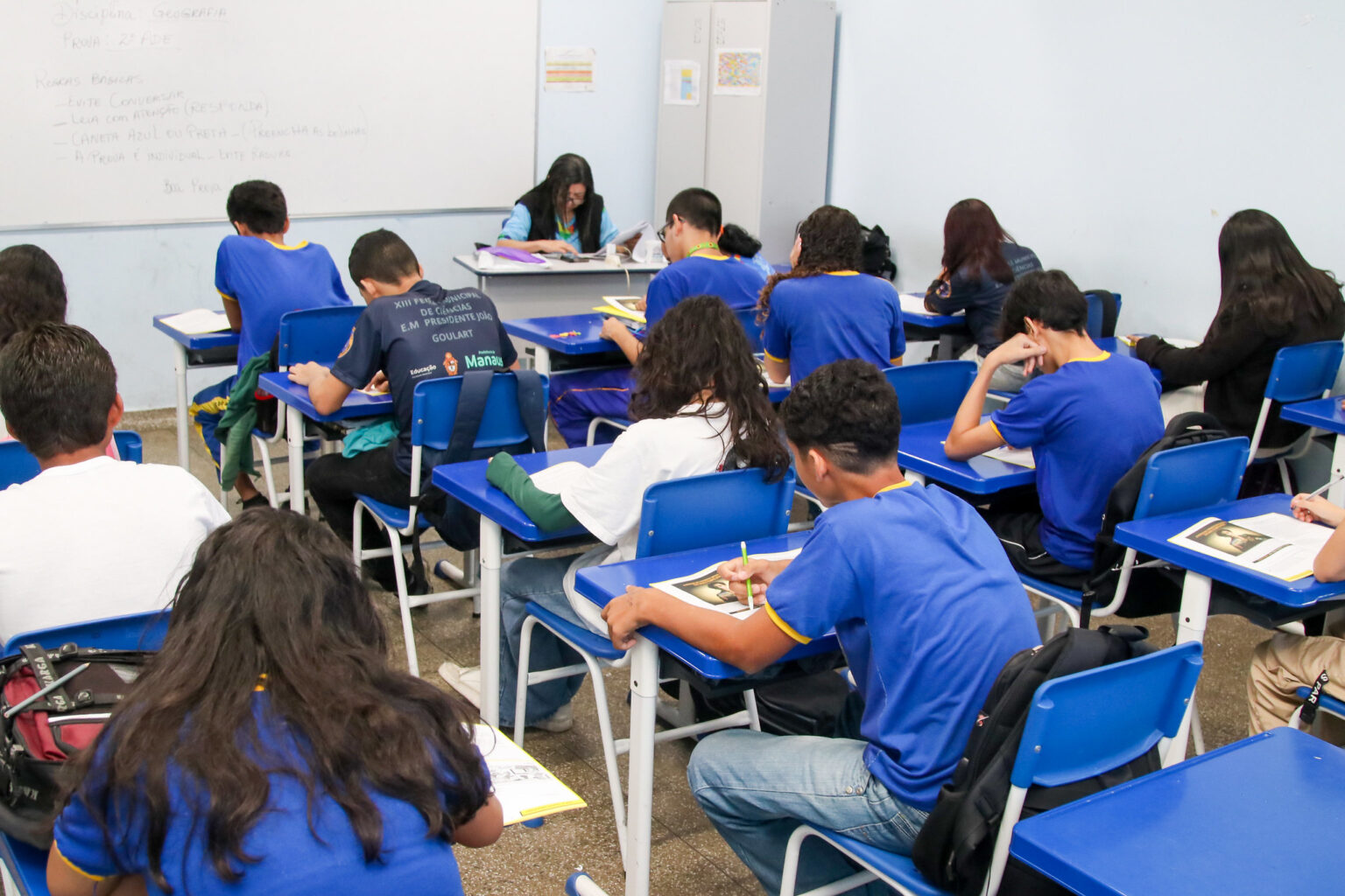 Rematrícula na Rede Municipal de Ensino: Prefeitura de Manaus Inicia Processo Rematrícula na Rede Municipal de Ensino: Prefeitura de Manaus Inicia Processo
