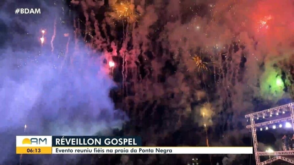 Réveillon Gospel 2026 Reúne Comunidade Cristã em Manaus com Shows Inesquecíveis