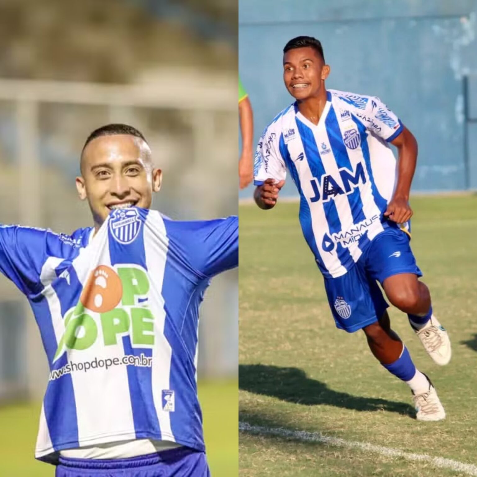 São Raimundo-AM Reforça Ataque e Meio-Campo com Lucas Peteca e Caio Davi São Raimundo-AM Reforça Ataque e Meio-Campo com Lucas Peteca e Caio Davi