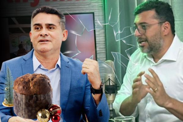 Wilson Lima Aborda Troca de Panetones com David Almeida e Perspectivas para 2026 Wilson Lima Aborda Troca de Panetones com David Almeida e Perspectivas para 2026