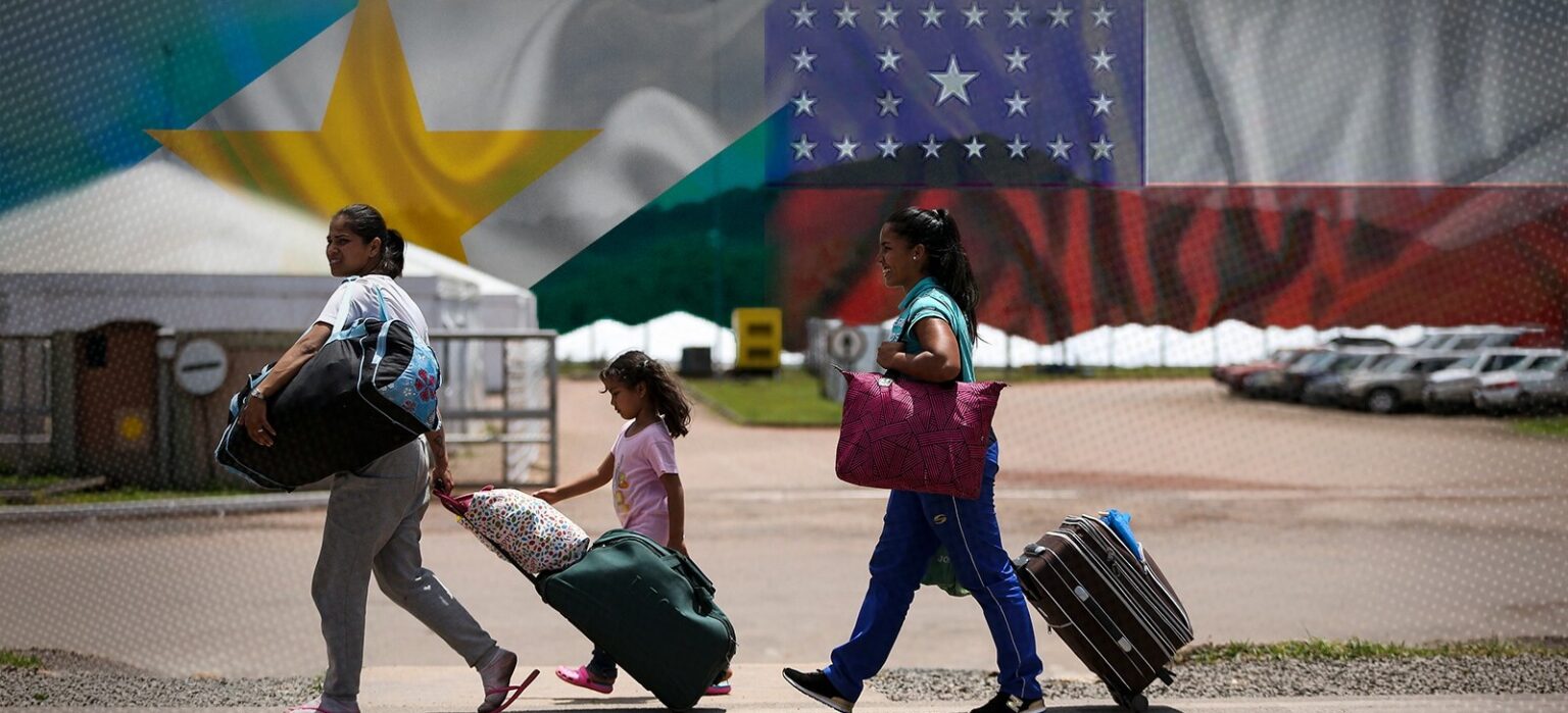 117 Mil Venezolanos Encontram Abrigo em Amazonas, Roraima e Santa Catarina 117 Mil Venezolanos Encontram Abrigo em Amazonas, Roraima e Santa Catarina