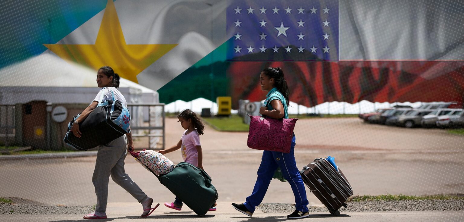 117 mil Venezuelas: A Imigração em Roraima, Amazonas e Santa Catarina