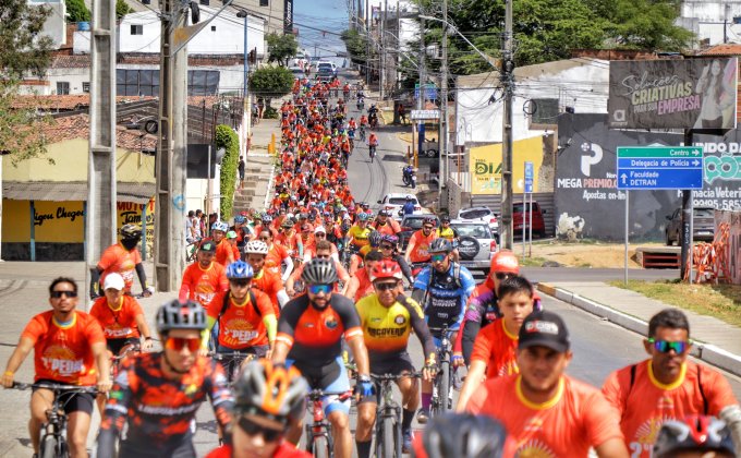 2º Pedal Tur Agita Arcoverde e Reúne Ciclistas em Prol do Esporte e Turismo 2º Pedal Tur Agita Arcoverde e Reúne Ciclistas em Prol do Esporte e Turismo