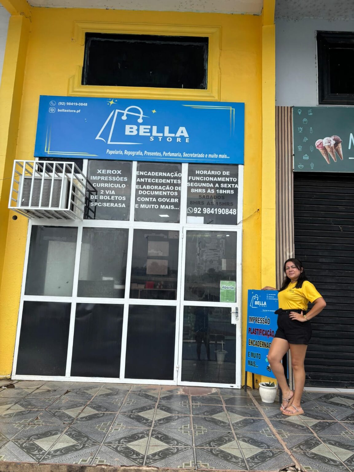 A Inspiradora Jornada de Isabella Santos e sua Bella Store em Presidente Figueiredo A Inspiradora Jornada de Isabella Santos e sua Bella Store em Presidente Figueiredo