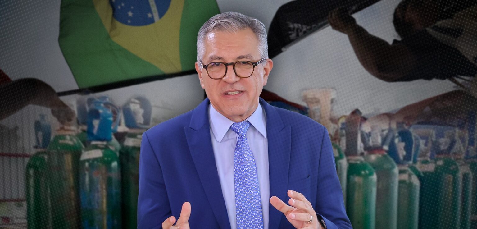 Ajuda Humanitária do Brasil à Venezuela Lembra Crise do Oxigênio em Manaus Ajuda Humanitária do Brasil à Venezuela Lembra Crise do Oxigênio em Manaus