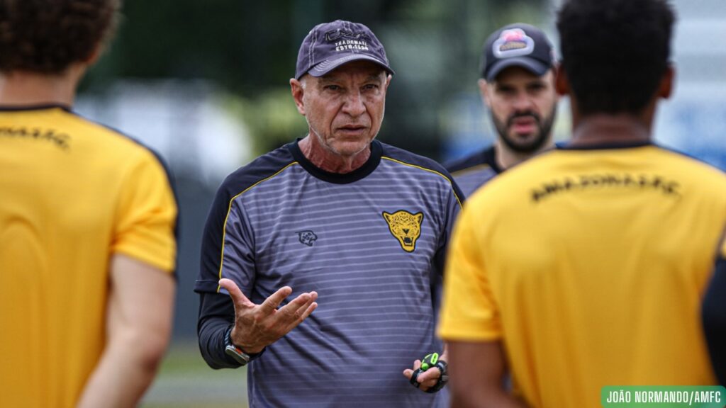Amazonas FC: Márcio Fernandes é o Novo Treinador para a Temporada 2026 Amazonas FC: Márcio Fernandes é o Novo Treinador para a Temporada 2026