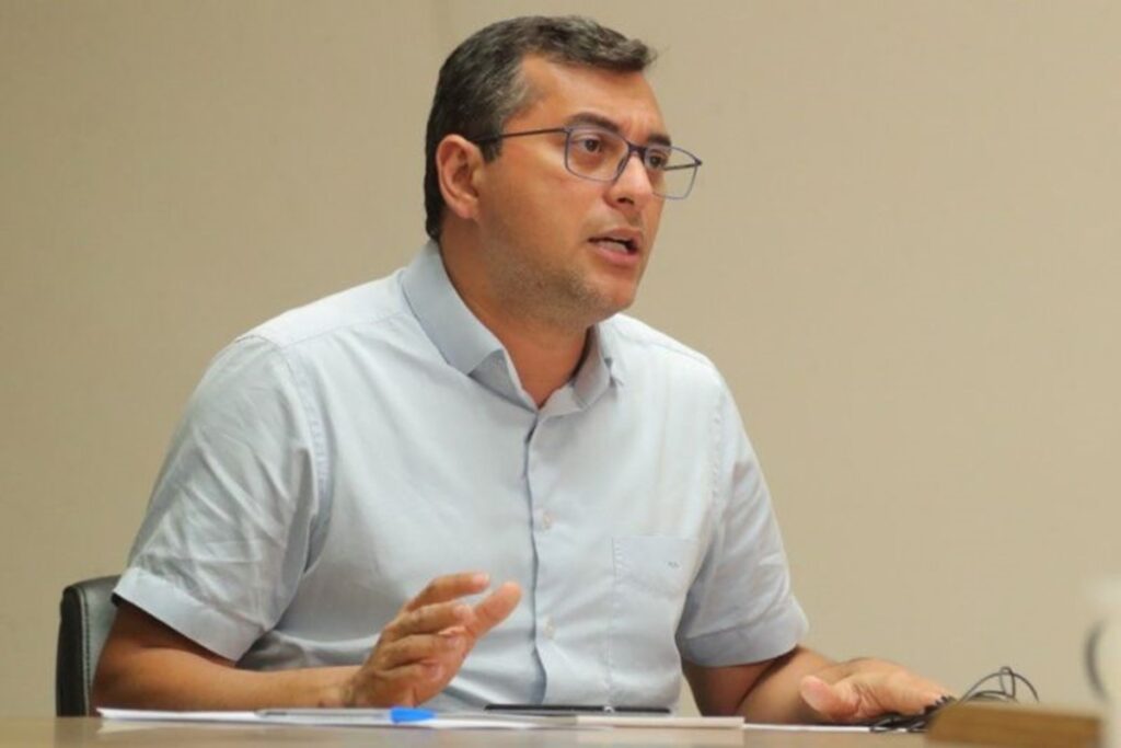 Amazonas: Governador Wilson Lima Adianta Decisão e Impacta Pré-Campanhas Amazonas: Governador Wilson Lima Adianta Decisão e Impacta Pré-Campanhas