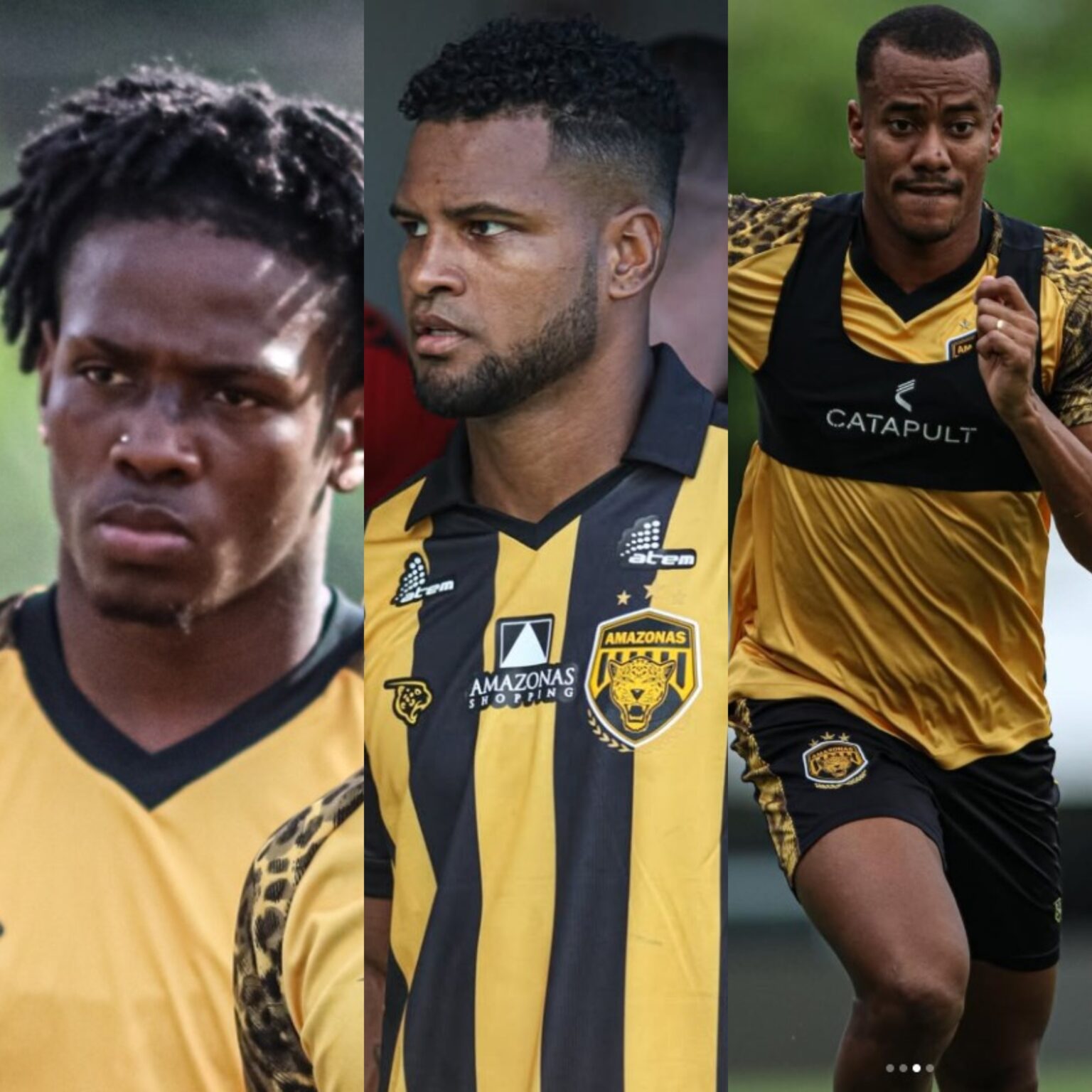 Amazonas Reformula Elenco e Negocia Jonathan Palacios com a Chapecoense Amazonas Reformula Elenco e Negocia Jonathan Palacios com a Chapecoense