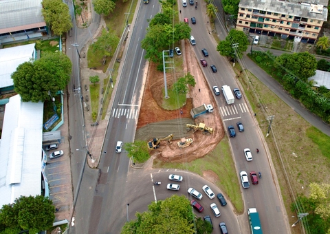 Avanços nas Obras do Viaduto Passarão em Manaus: Melhoria no Tráfego da Zona Oeste Avanços nas Obras do Viaduto Passarão em Manaus: Melhoria no Tráfego da Zona Oeste