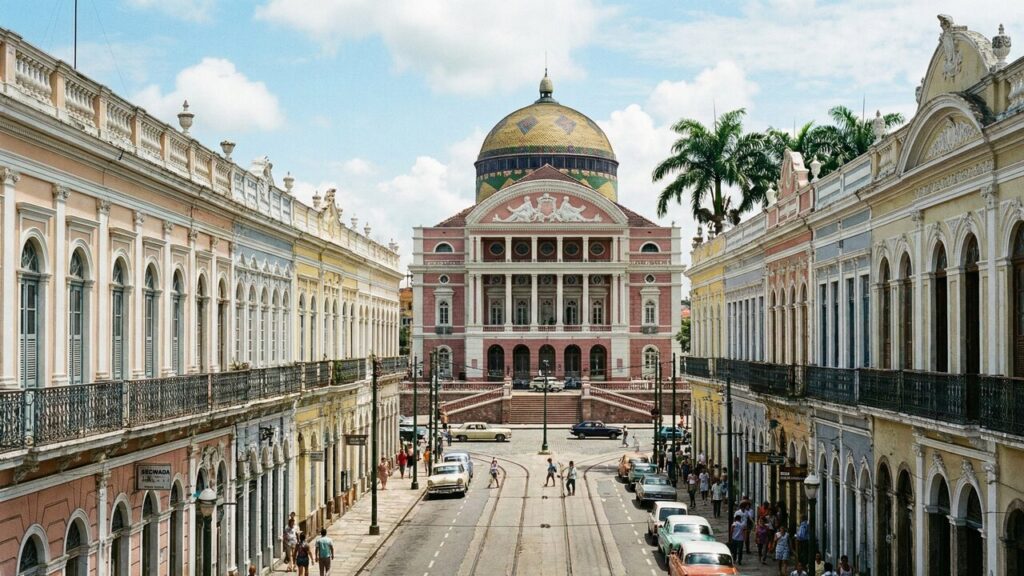 Avenida Eduardo Ribeiro: O Museu a Céu Aberto de Manaus e Seu Legado Histórico Avenida Eduardo Ribeiro: O Museu a Céu Aberto de Manaus e Seu Legado Histórico