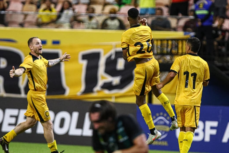 Barezão 2026: Amazonas FC Derrota Manaus e Consolida Liderança no Grupo A Barezão 2026: Amazonas FC Derrota Manaus e Consolida Liderança no Grupo A