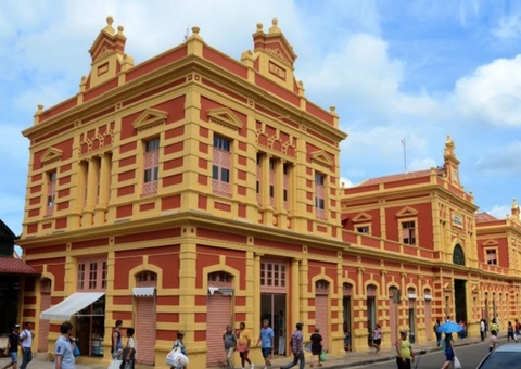 Beiradão da Cultura: Música Gratuita no Mercado Adolpho Lisboa em Manaus Beiradão da Cultura: Música Gratuita no Mercado Adolpho Lisboa em Manaus